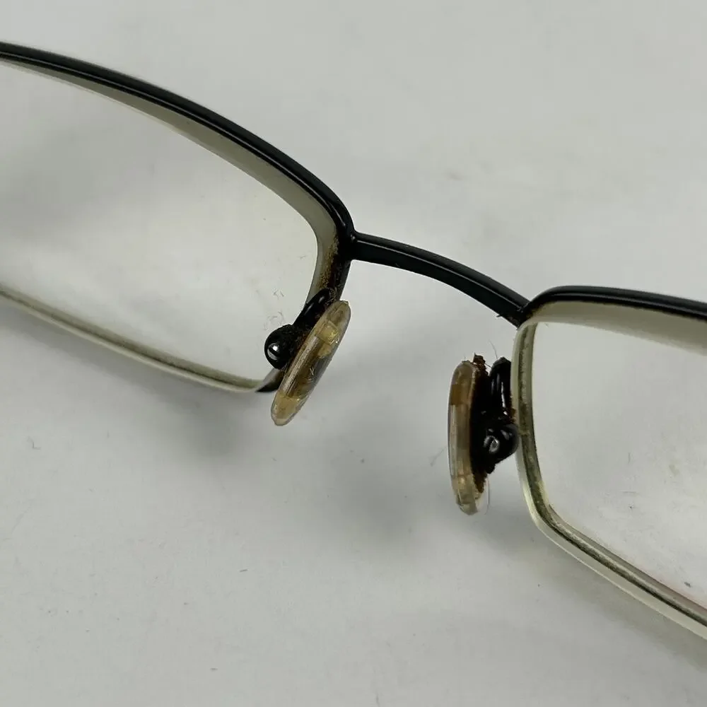 Converse Envision Eyeglasses Women's Black Plastic Round Full Rim‎ 53 18 135